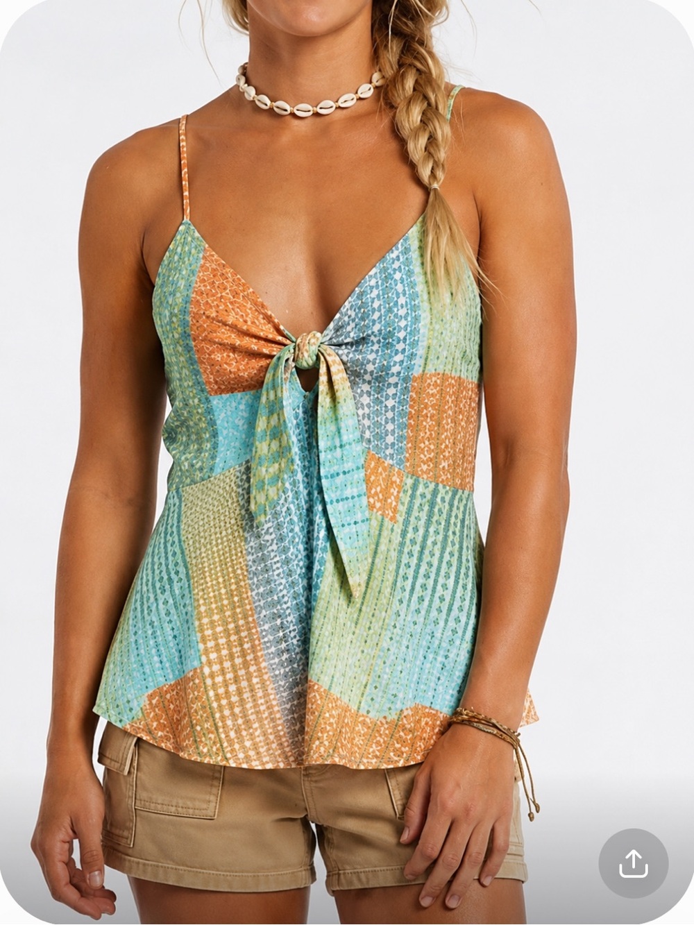 O’Neill Patchwork Tank
